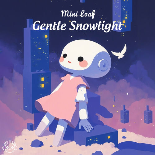 Mini Loaf - Gentle Snowlight