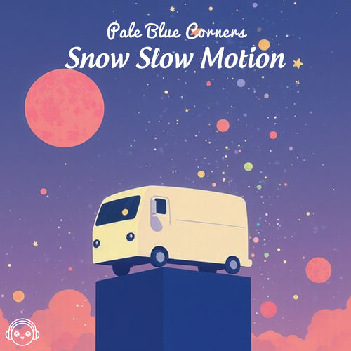 Pale Blue Corners - Snow Slow Motion